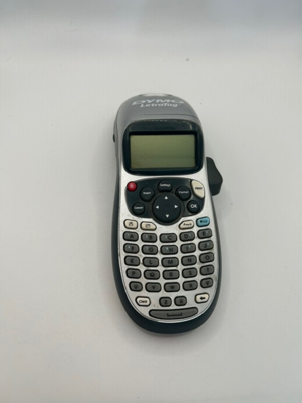 Dymo Silver and Black Handheld Labeling Device
